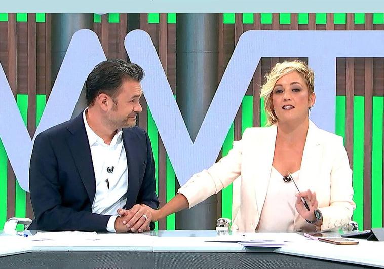 Iñaki López tranquiliza a todos tras su nuevo problema ocular y avanza cuándo volverá a televisión