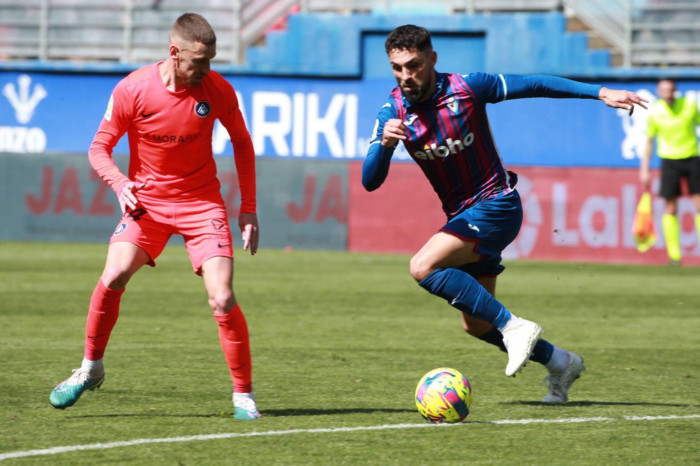 El Eibar-Andorra, en imágenes