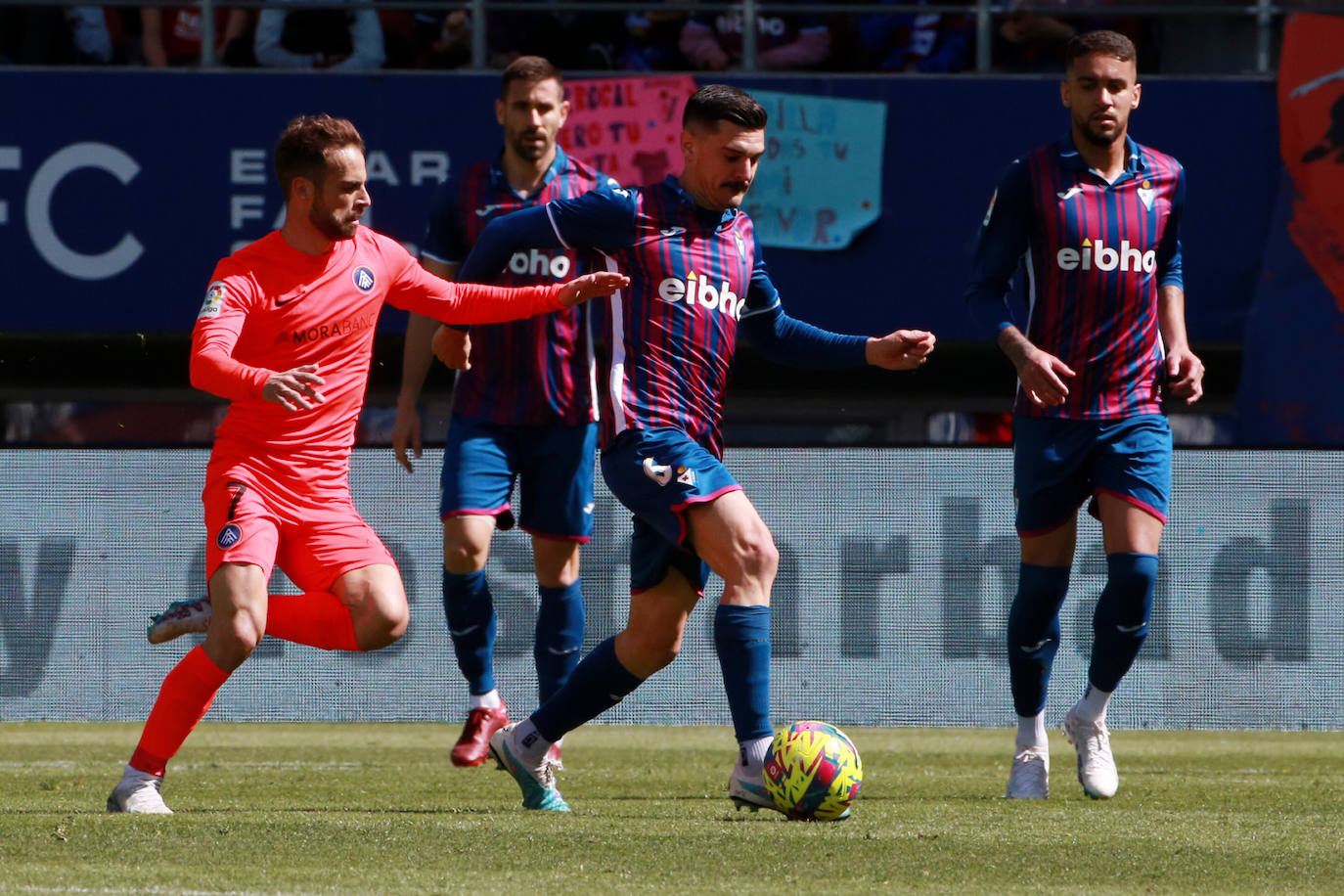 El Eibar-Andorra, en imágenes