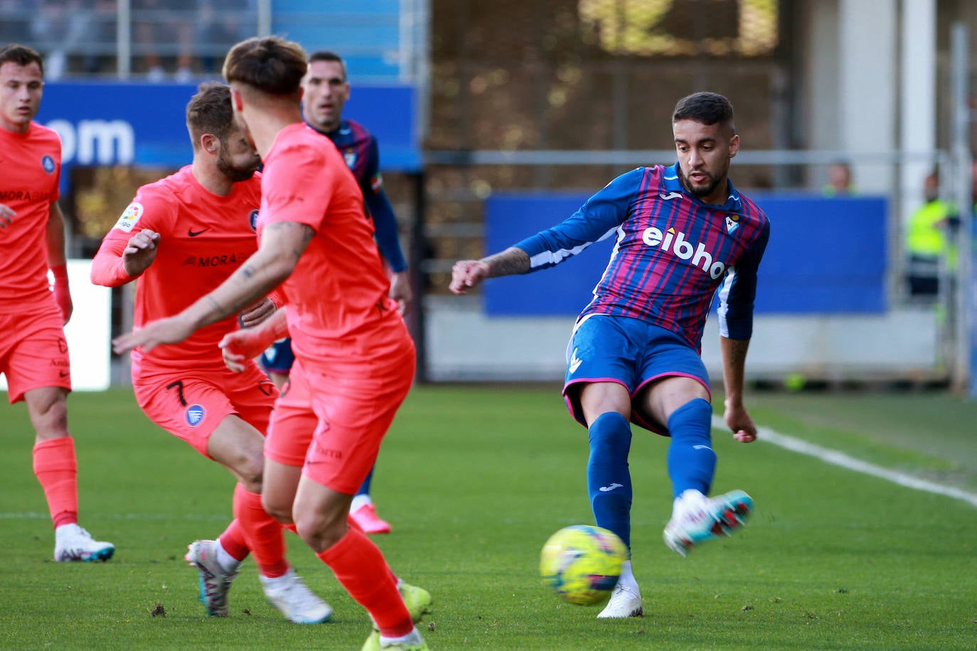 El Eibar-Andorra, en imágenes