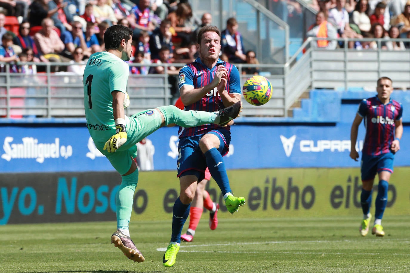 El Eibar-Andorra, en imágenes