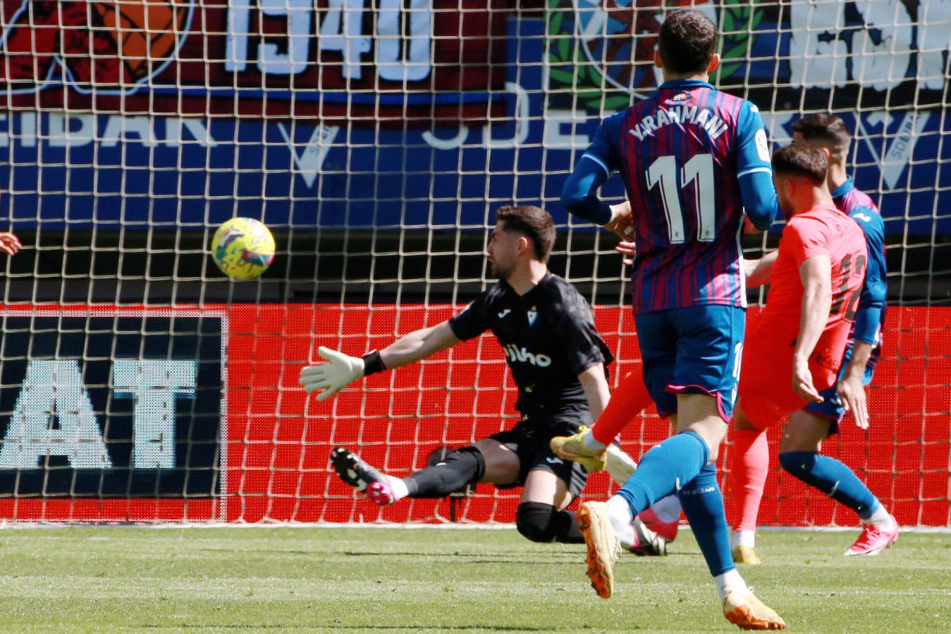 El Eibar-Andorra, en imágenes