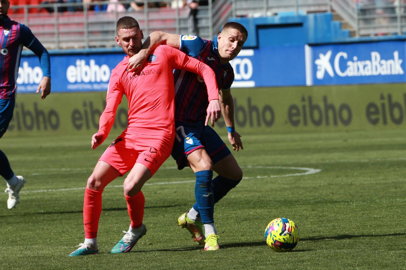 El Eibar-Andorra, en imágenes
