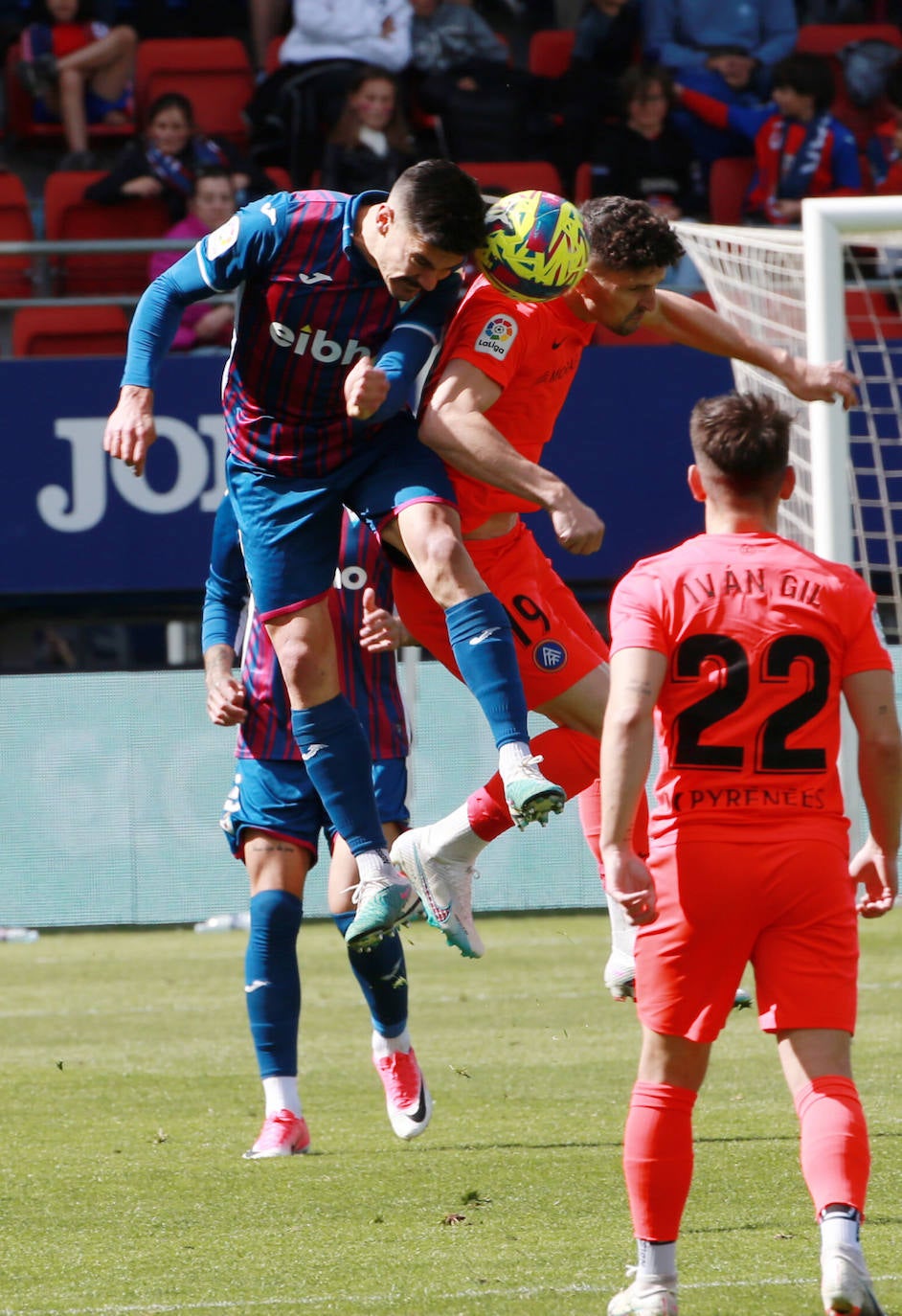 El Eibar-Andorra, en imágenes