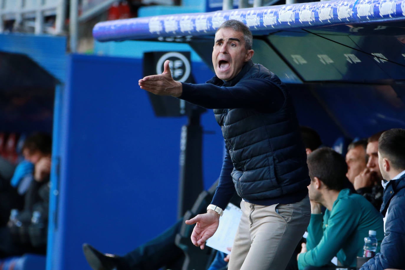 El Eibar-Andorra, en imágenes