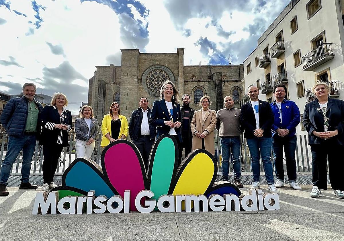 Garmendia promete liderar Donostia «con ambición y pasión»