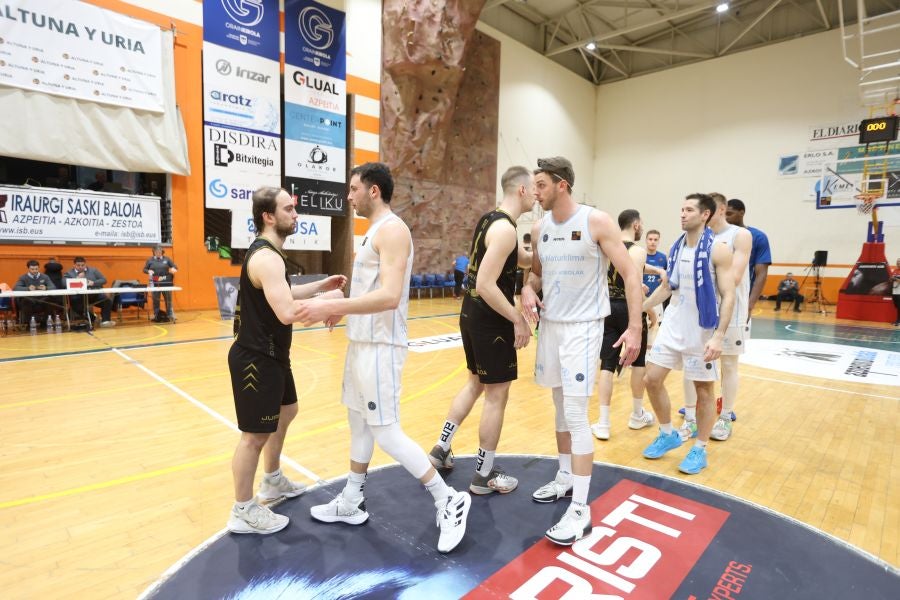 El Guuk Gipuzkoa se lleva el derbi del basket guipuzcoano