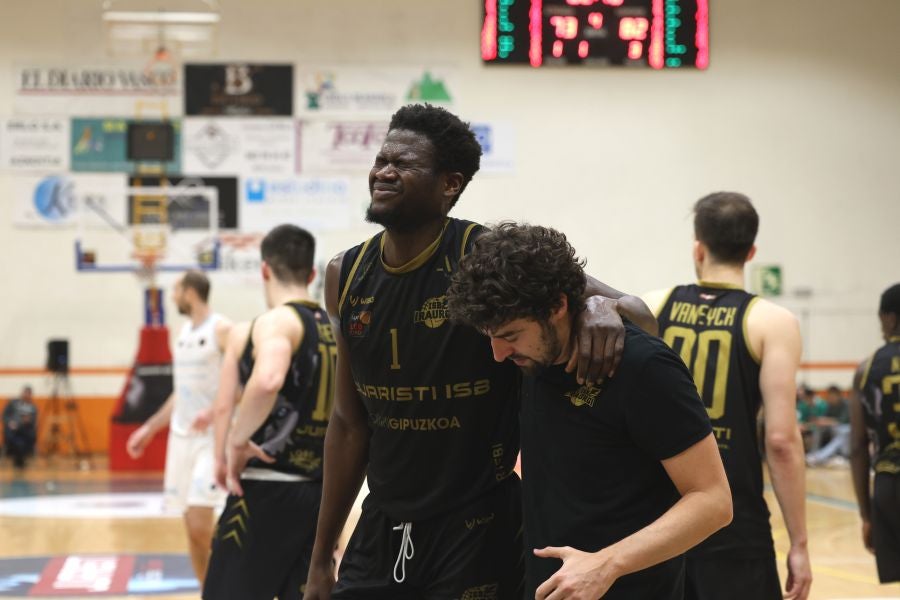 El Guuk Gipuzkoa se lleva el derbi del basket guipuzcoano