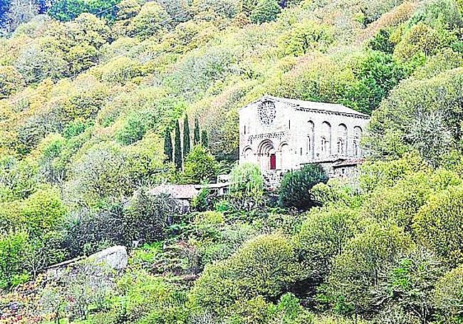 St. Estevo Ribas de Miño.