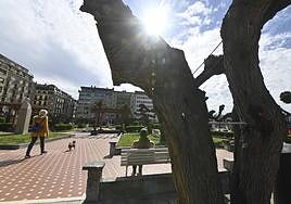 El sol y el calor empezará a notarse a partir de mañana martes.