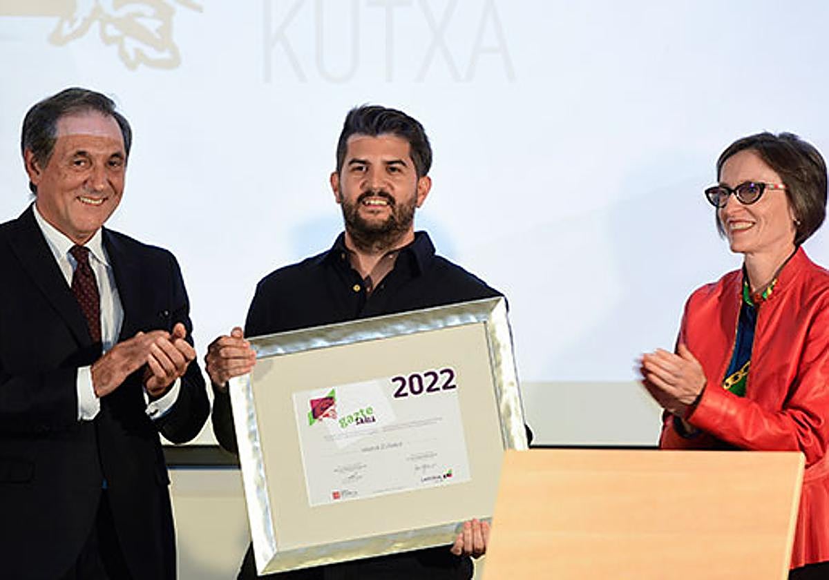 Imanol Zubiauz izan zen 2022ko saritua.
