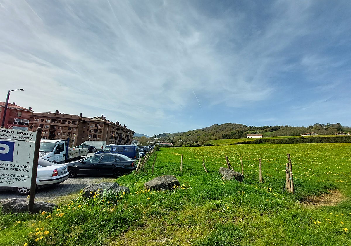 El Ayuntamiento de Urnieta cederá a la Diputación para construir una residencia para mayores