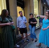 Donostia lidera el auge turístico del Estado y sus vecinos creen que ya ha llegado al límite