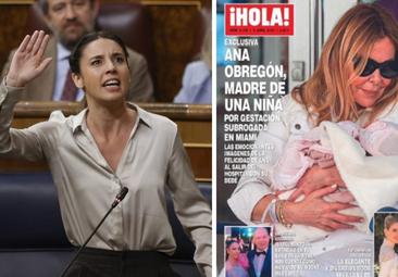 El Gobierno plantea impedir la gestación subrogada a través de terceros países tras el 'caso Obregón'