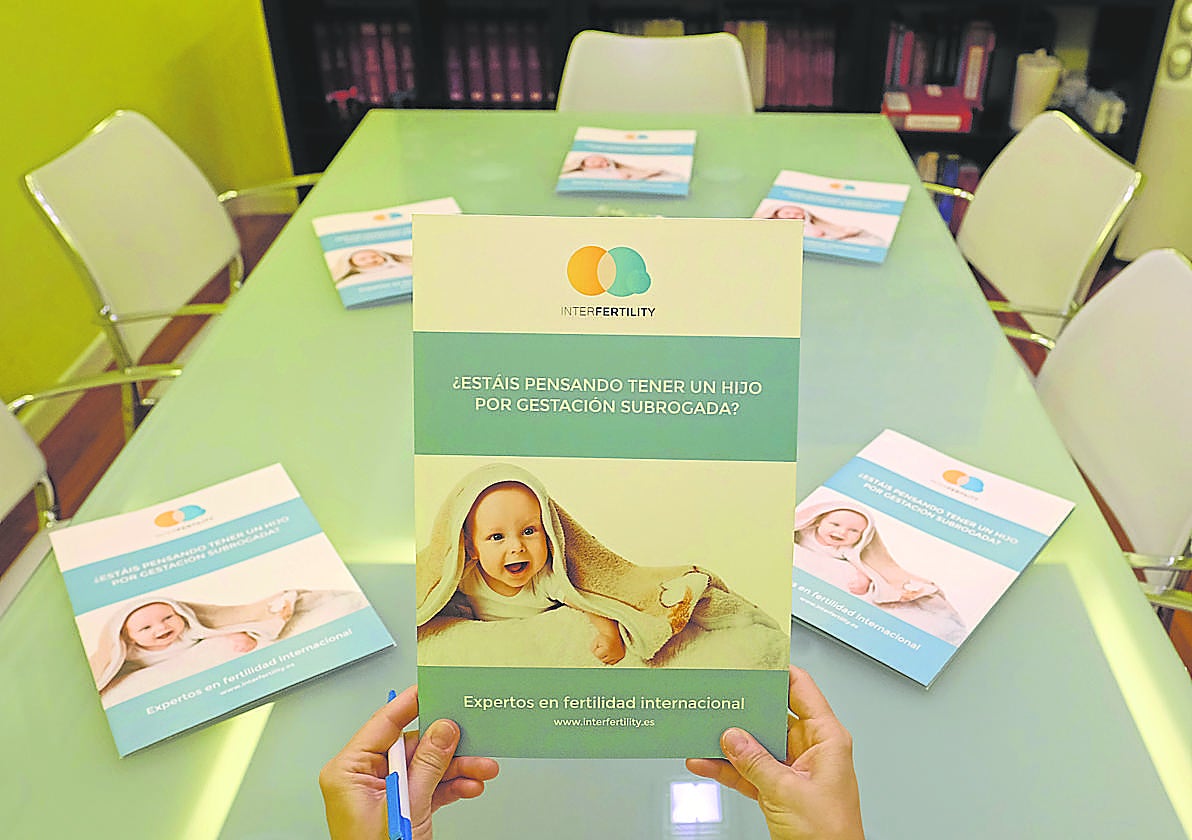 Alrededor de 80 familias vascas recurren cada año a la gestación subrogada