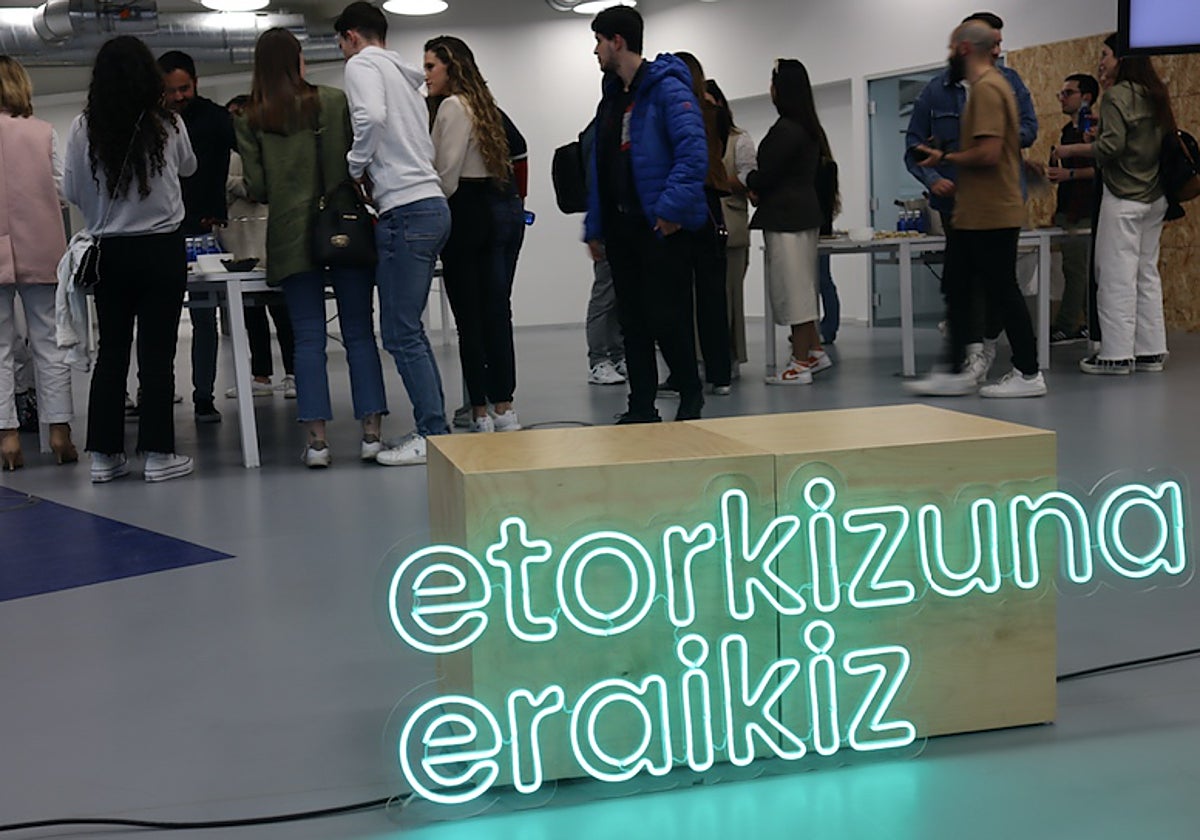 Evento en Tabakalera organizado por Tripulazio Gaztea.