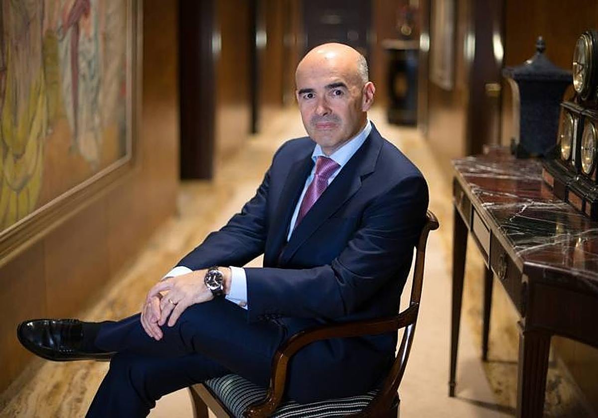 Eduardo Ruiz de Gordejuela será el nuevo consejero delegado de Kutxabank.