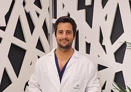 Dr. Adrián Cuéllar, Traumatólogo de Policlínica Gipuzkoa.