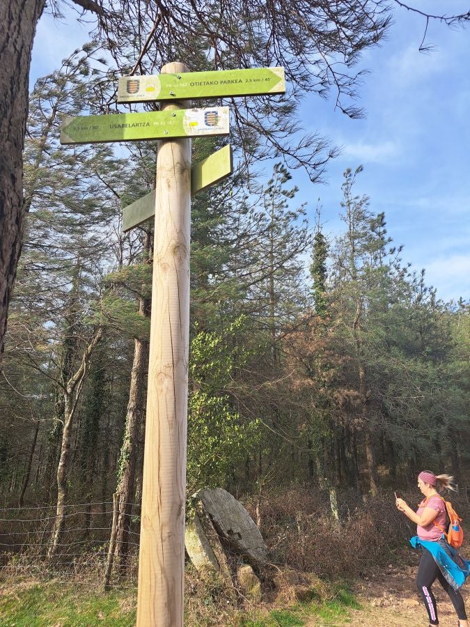 Oindo: Un precioso paraje entre Gipuzkoa y Navarra