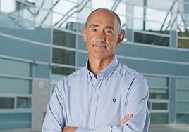 Luis Liz Marzán, CIC biomaGUNEko ikerbasque irakaslea.