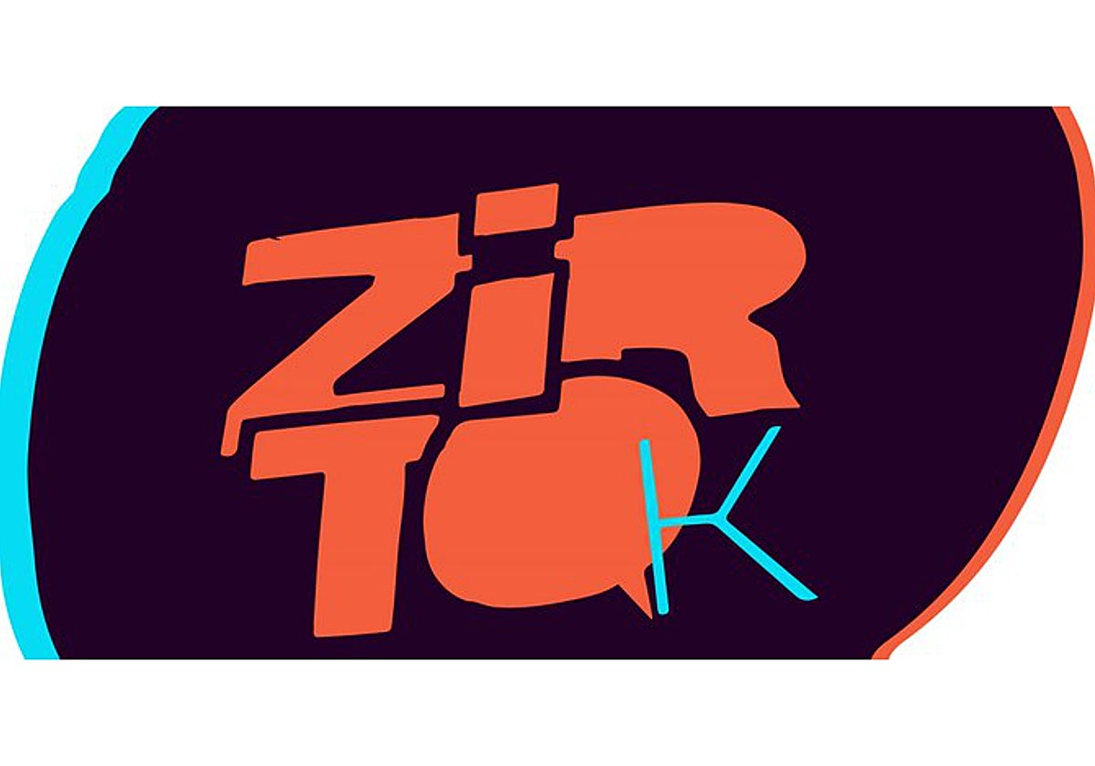 Unai Gaztelumendik sortu du ZirTok lehiaketako logoa.