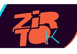 Unai Gaztelumendik sortu du ZirTok lehiaketako logoa.