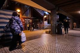 Alrededores de Tabakalera.