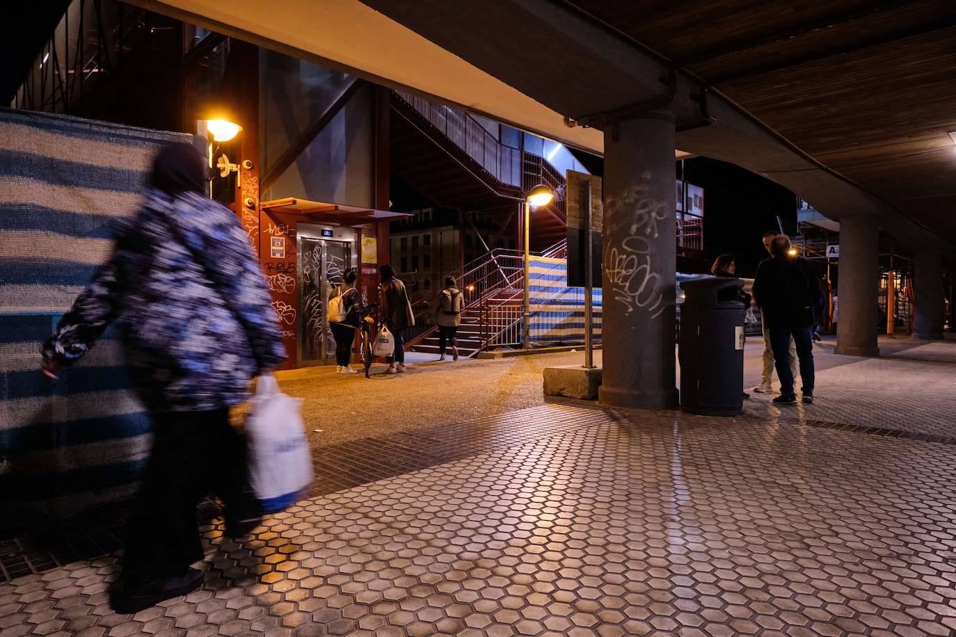 Alrededores de Tabakalera.