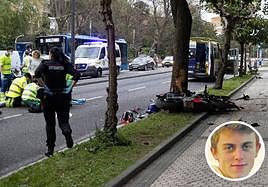 Los sanitarios intentaron reanimar al motorista, pero no pudieron salvarle la vida.