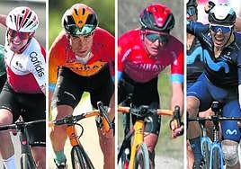 Izagirre, Landa, Bilbao y Aranburu, las bazas vascas de la Itzulia.