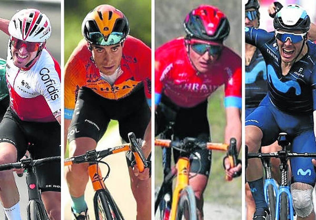 Izagirre, Landa, Bilbao y Aranburu, las bazas vascas de la Itzulia.