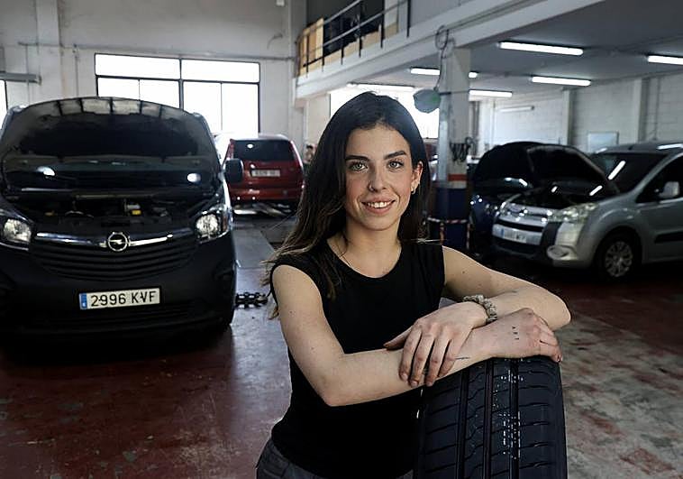 Irati Etxandi: «Hay que tener el coche a punto antes de viajar»