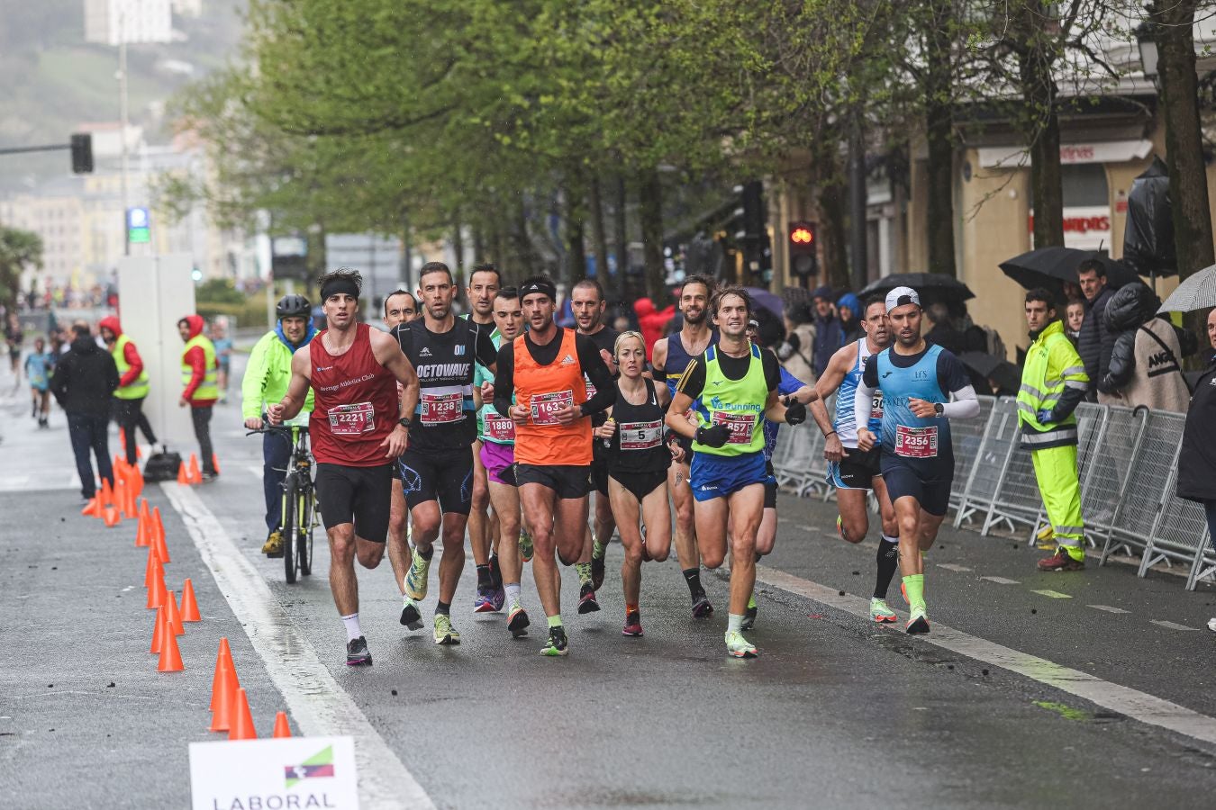 Sigueni y Suárez se llevan el triunfo en la Media Donosti