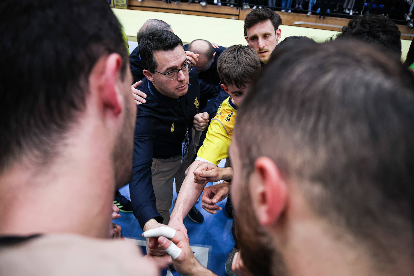 Poderosa victoria del Bidasoa ante el Logroño