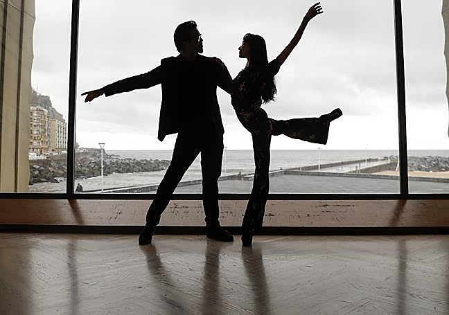 Matthew Golding y Lucía Lacarra bailan en el Kursaal.