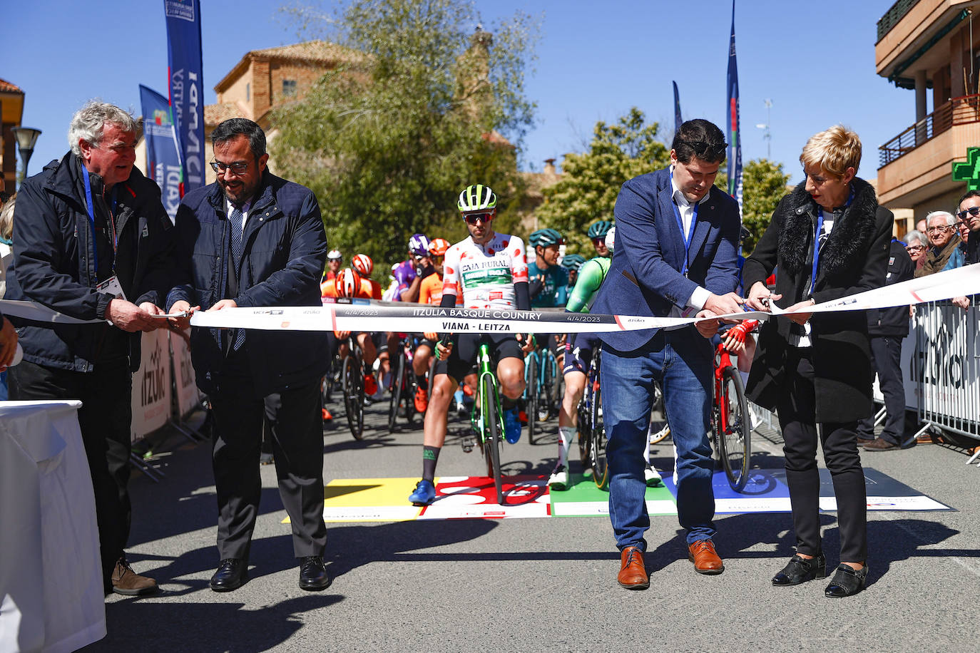 Las mejores imágenes de la segunda etapa de la Itzulia