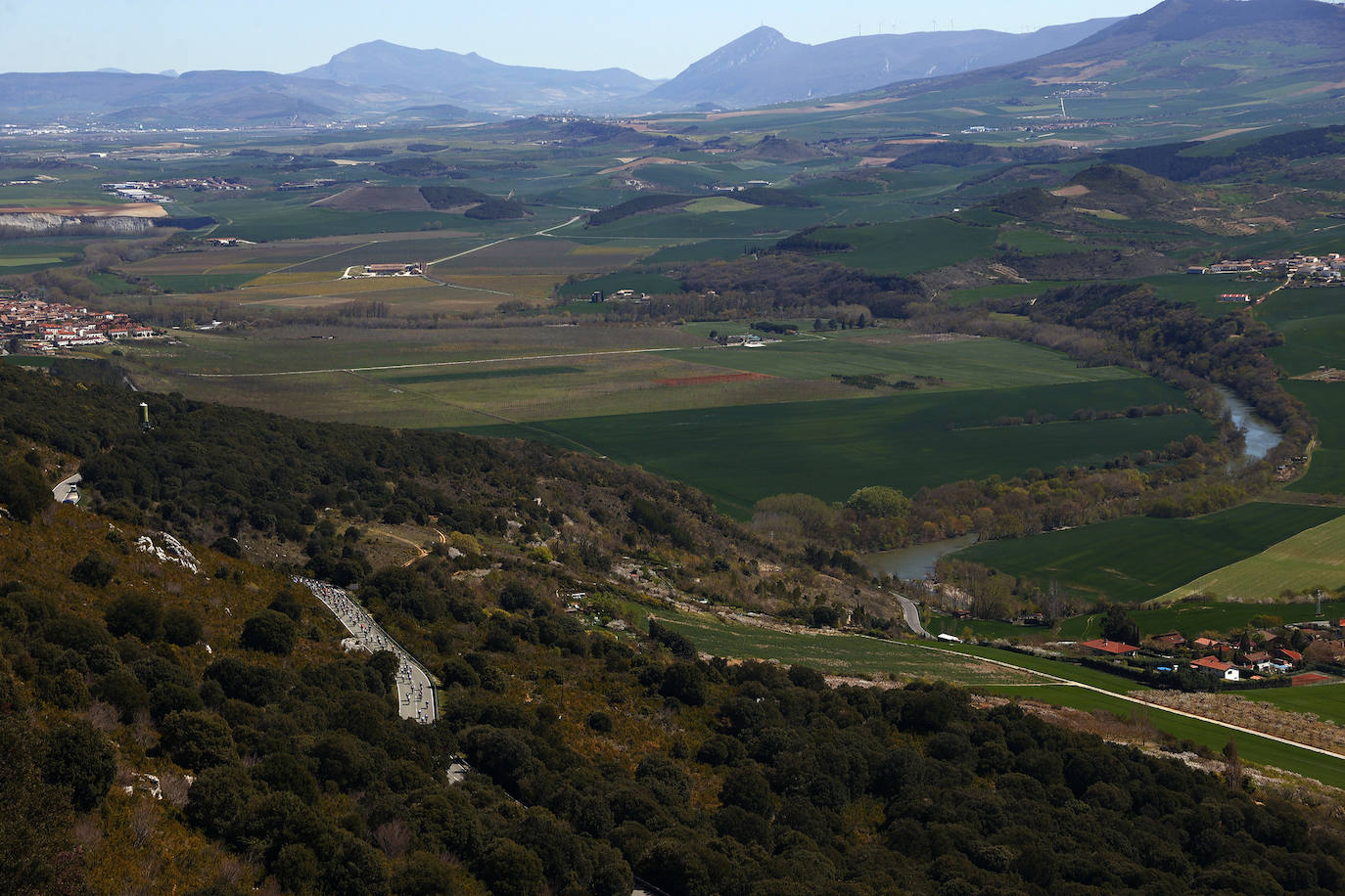 Las mejores imágenes de la segunda etapa de la Itzulia