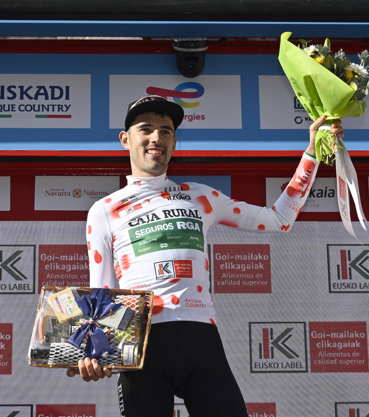 Las mejores imágenes de la segunda etapa de la Itzulia