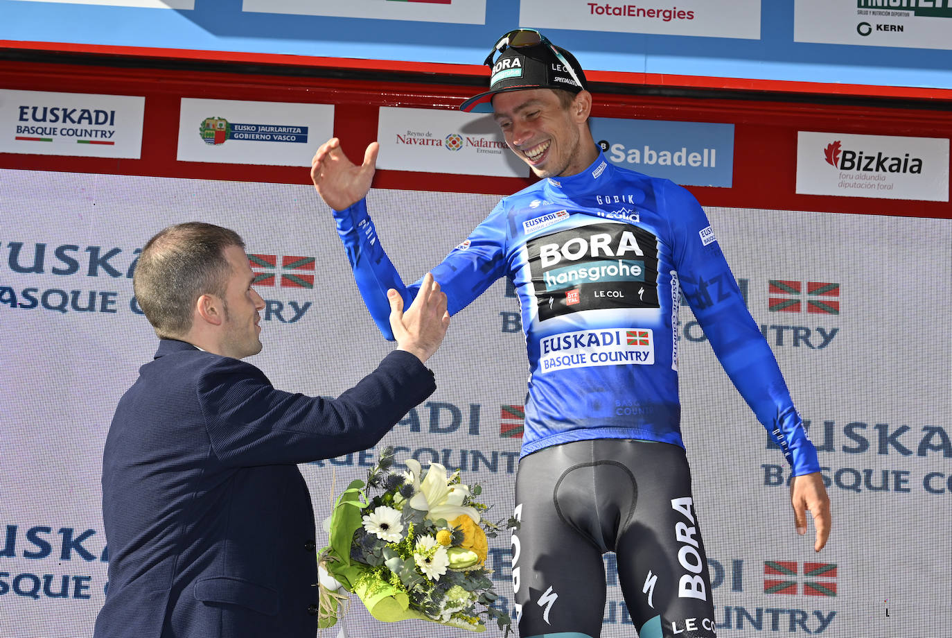 Las mejores imágenes de la segunda etapa de la Itzulia