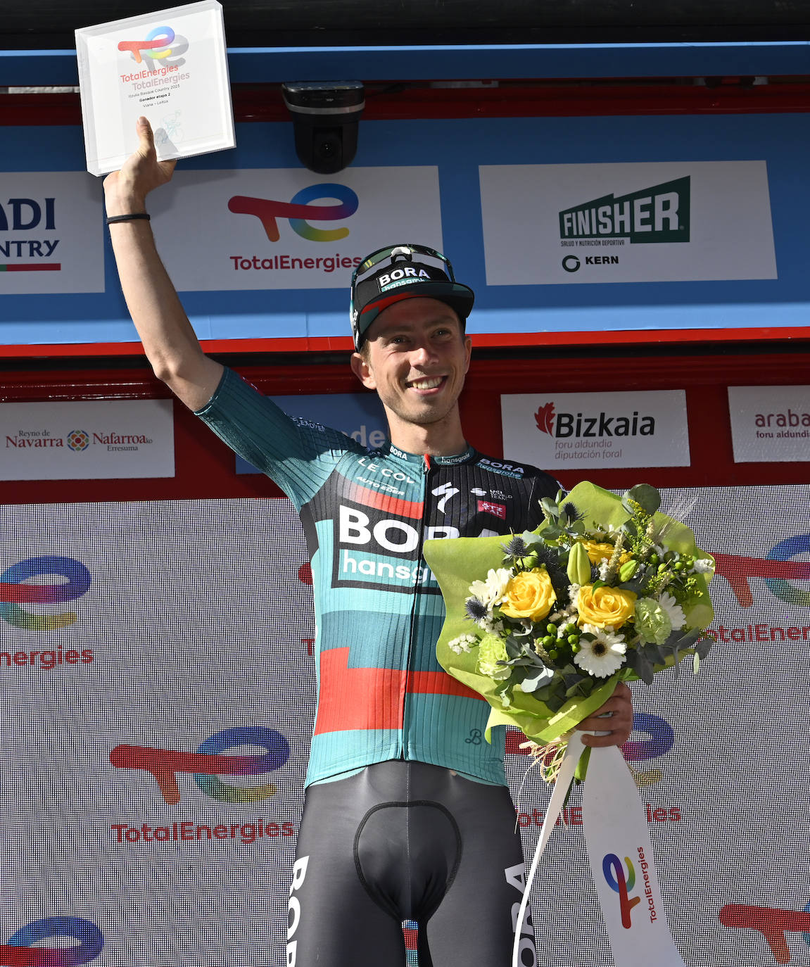 Las mejores imágenes de la segunda etapa de la Itzulia