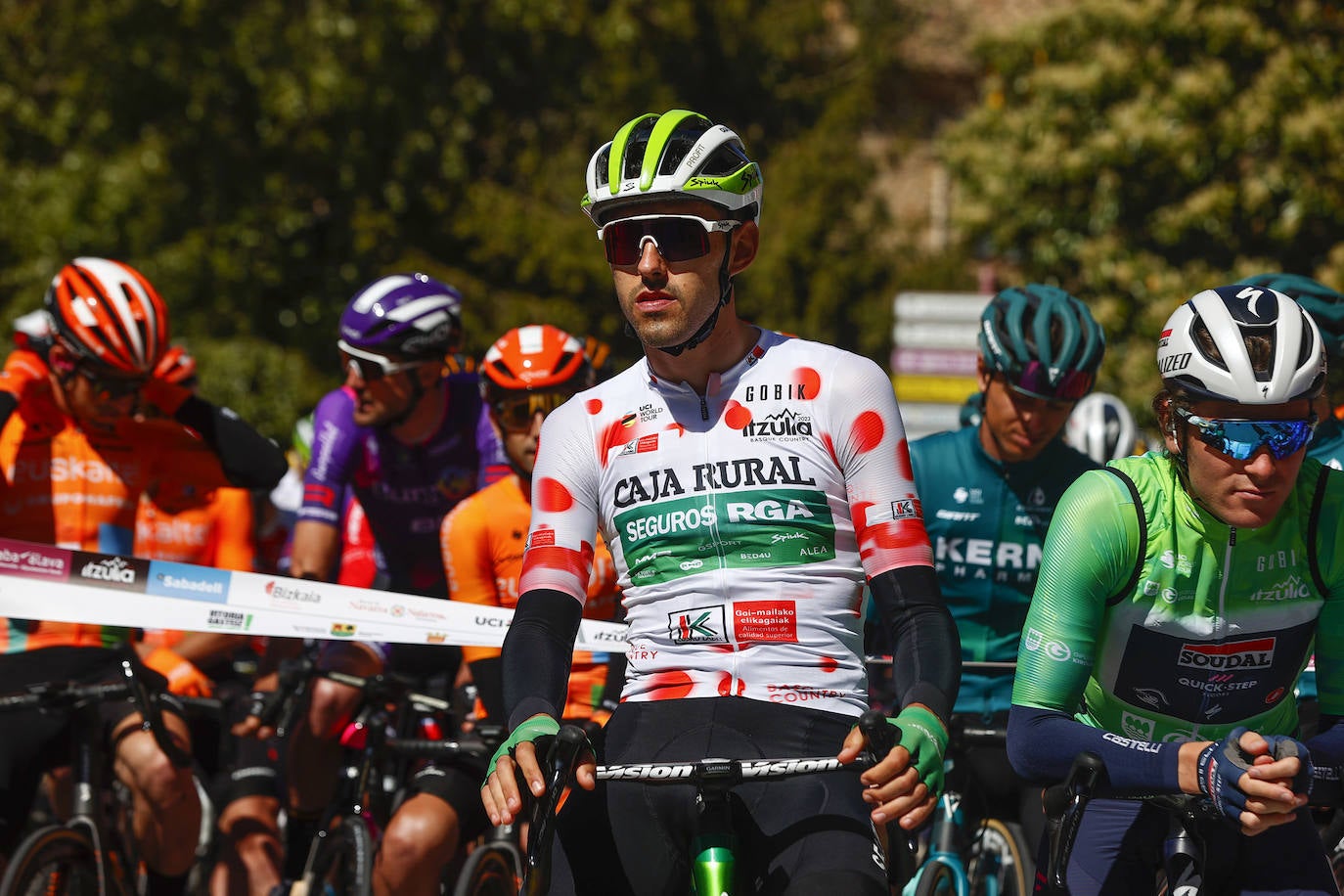 Las mejores imágenes de la segunda etapa de la Itzulia