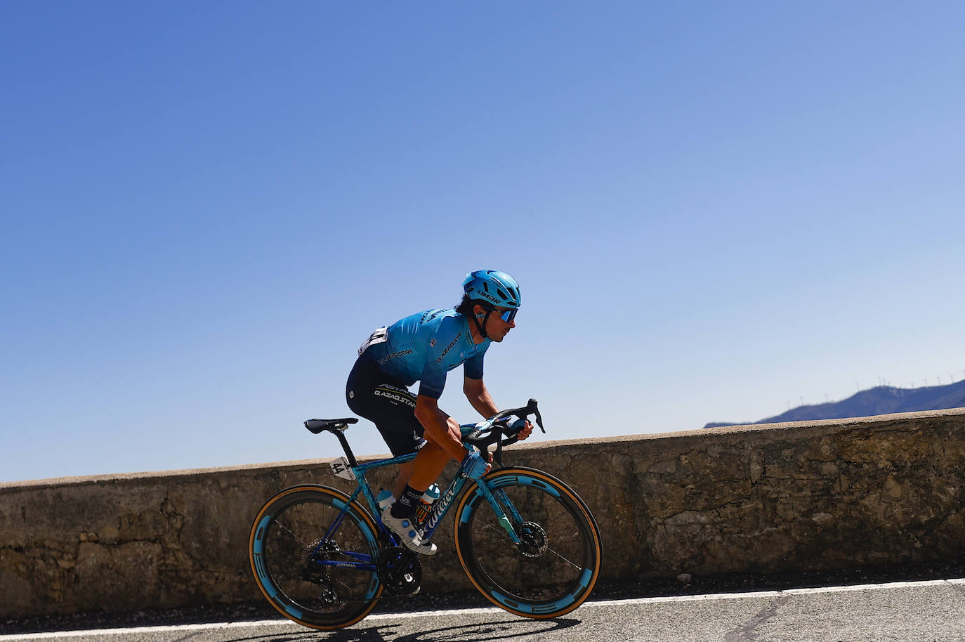 Las mejores imágenes de la segunda etapa de la Itzulia