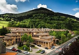 Vista del hospital Aita Menni, construido en los años 1980 por las Hermanas Hospitalarias.