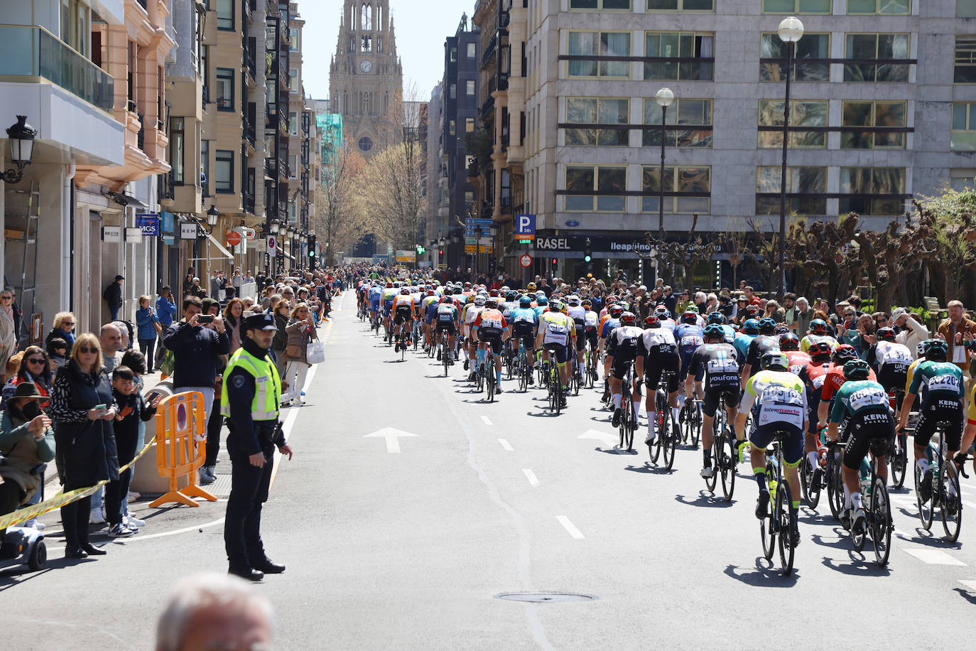 Las mejores imágenes de la tercera etapa de la Itzulia