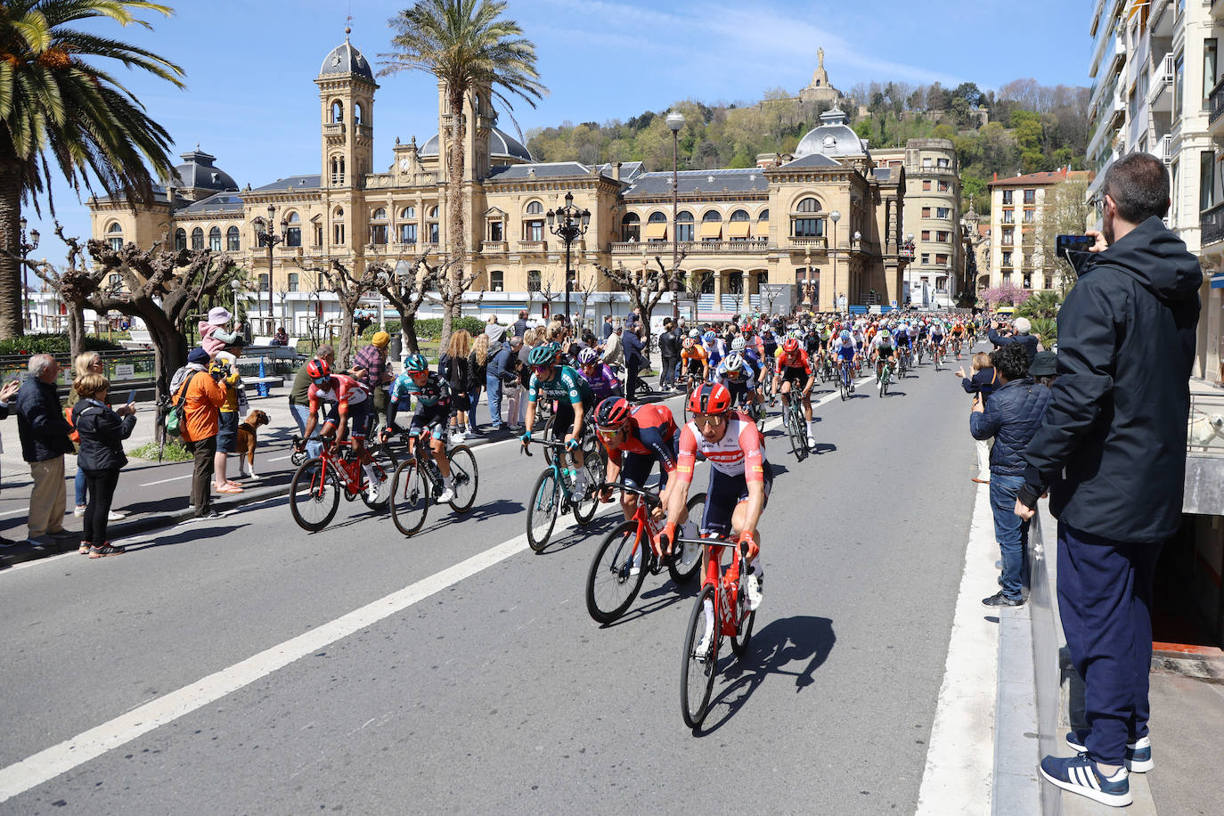 Las mejores imágenes de la tercera etapa de la Itzulia