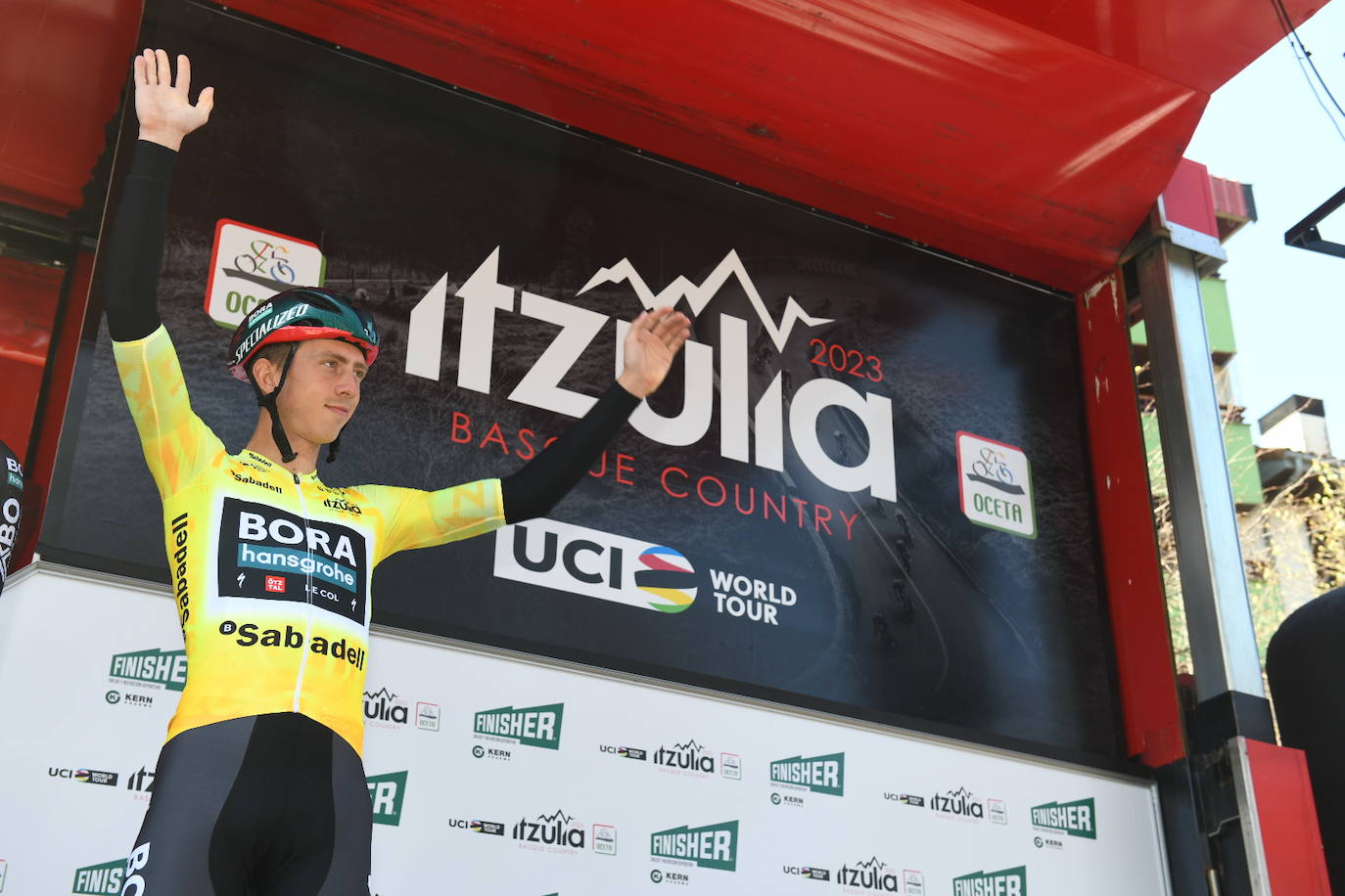 Las mejores imágenes de la tercera etapa de la Itzulia