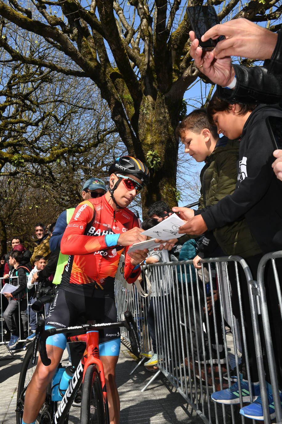 Las mejores imágenes de la tercera etapa de la Itzulia