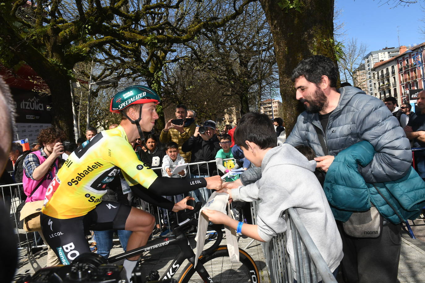 Las mejores imágenes de la tercera etapa de la Itzulia