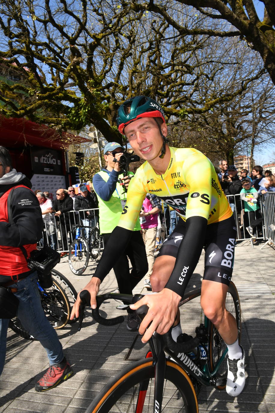 Las mejores imágenes de la tercera etapa de la Itzulia