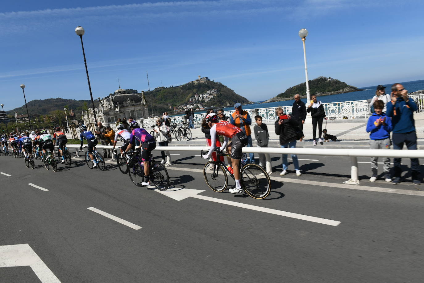 Las mejores imágenes de la tercera etapa de la Itzulia